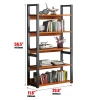 Elegant Dormitory Furniture Wooden Bookshelf Bookcase Home Decorative Shelf