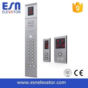 elevator COP LOP button elevator parts LCD dot matrix screen indicator
