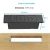 Import Embedded American standard 2 power socket desktop socket USB-C interface 125V American standard office embedded desktop socket from China