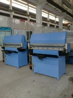 embossing machine for leather belts