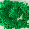 Emerald Polyester Flocking Fiber for Mahjong cloth