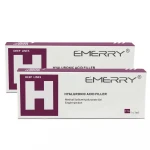 Emerry Anti-Wrinkle hyaluronic acid injection dermal filler for face lips nose 1ml