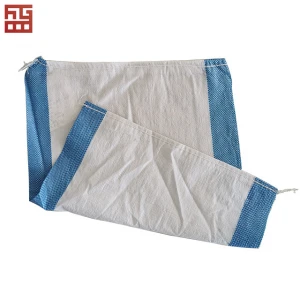 empty high quality flour pp woven wheat bopp flour packing sack paper bags and sack
