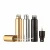 Import empty refillable mist spray 5ml 10ml 15ml gold black silver test glass perfume bottle with aluminum atomizer from China