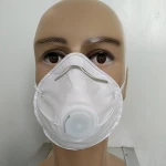 EN 149 2001 FFP2 half mask respirator