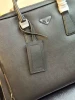 Enamel Metal Triangle Logo Detachable Adjustable Strap Style Briefcase