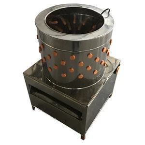 Energy Saving chicken plucker machine seller for construction spare parts