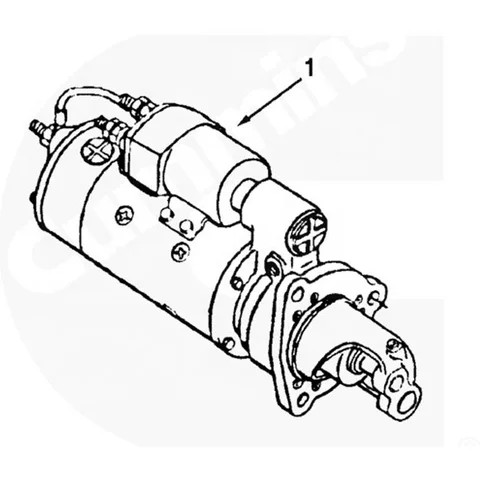 Buy Engine Starter Motor K19 Qsk19 Parts 4081239 5593352 24v Starting ...