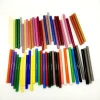 environmental friendly colorful Glue Gun Stick 11mm Hot melt glue sticks