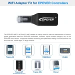EPEVER Best Quality WiFi Adapter WiFi 2.4G RJ45 D For Settings EPEVER Controller EPEVER Inverter with wholesale
