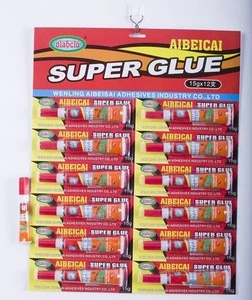 Epoxy glue aluminum tube 15gr super glue high quality