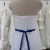 Import Eslieb Rhinestone Wedding Belts Crystal Wedding Belts Real Samples Hand Made Satin Rhinestones Bridal Ribbons Sashes Belt from China