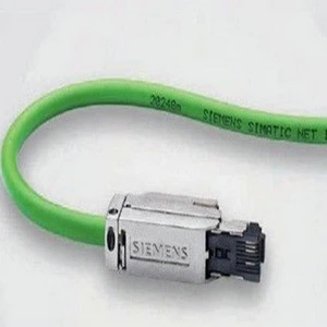 Ether CAT Network Port Encoder Servo Signal Industry Profinet Profibus DP Cable For Siemens 6XV1840-2AH10 profinet cable