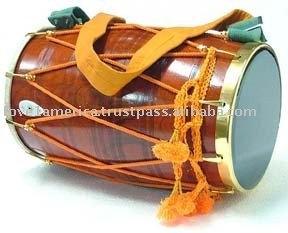 Ethnical Indian Musical Instruments