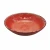 Import EU food certificate outdoor or indoor  salmon red color patterns rustic dinnerware tableware melamine dinner set from China