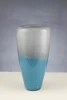 European combination blue and grey tone vase for room decoration