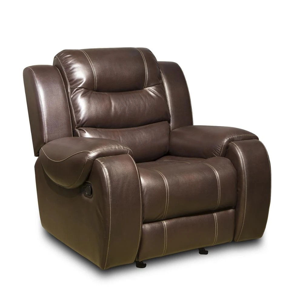 European living room furniture leather sofa sets 1+2+3