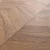 Import European oak walnut chevron parquet solid wood look engineered flooring from China
