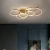 Import European Style Creative Bronze Finishing Led Ceiling Lamp Modern Beautiful Hanging Design from China