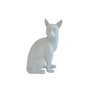 European style high quality reasonable price ceramic animals garden ornaments
