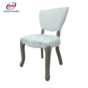 European Style Restaurant Furniture Upholstered Dining Room Chair for Sale