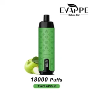 Evappe 18000 Puff Fakherr Disposable a Electronic Cigarette Prefilled 25ml Pods Rechargeable Battery 650mAh Mesh Coil Puffs 16K Vapers