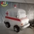Import Event decoration moving type Inflatable Ambulance car police car  Walking Mascot Costume from China