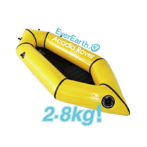 Buy Everearth Raft Inflatable Kayak For 1 Person from Evermax Eco ...
