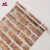 Import Excellent material customized waterproof pvc brick wall paper wallpaper home decoration from China