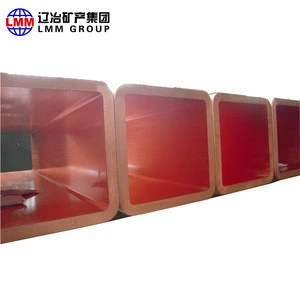 Excellent quality CCM water cooling jacket/Billet/round copper mould assembly for continuous casting machine