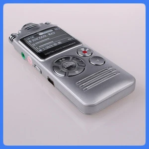 Exquisite mini digital voice recorder with LED backlight