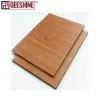 Exterior Wall Cladding 3mm Wood Pattern Plastic Aluminum Composite Material Panels Sign Board ACP Sheet Price