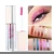 Import Eye Shadow Solution Marble Liquid Eye Shadow Colorful Sparkle Diamond Chameleon Pearl 10 Color Monochrome Glitter Eyeshadow Dry from China