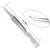 Import Eyelash Extension Tweezers, Lash Tweezer Curved Tip Professional Stainless Steel Eyelash Extension Tweezers from Pakistan