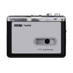ezcap231 Cassette player  Cassette to MP3  recorder  Portable Cassette Recorder Player with 3.5mm AUX In OEM model