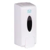 F1201-A Wall Mount Plastic Clear Liquid Soap Dispenser 600ml