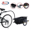 Factory Cargo bike utility Trailer Steel Large Bicycle Luggage Cart Carrier