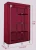 Import Factory cheap fabric  foldable assemble portable dustproof  closet wardrobe  with cover from China