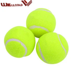 Factory cheap price tennis ball from manufacturer with high quality tennis ball for training