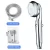 Import Factory Cheap Rotating Adjustable 3 Mode Shower Water Saving Shower Head Set from China