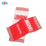 Factory Custom Clothes Label Garment Woven Label for Clothing China Woven Label/care Label/fabric label woven