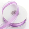 Factory custom gift organza ribbon wrap silk ribbon print  ribbon  with logo flower