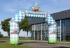 Factory custom promotional inflatable oktoberfest arch, inflatable archway for advertising
