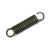 Import Factory customized auto brake shoe coil extension hook spring from China