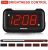 Factory Customized Smart Digital Clock Brightness Adjustment Usb Alarm Clock Charging Port