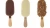 Import Factory Direct Disposable Wooden Ice Cream Stick Craft,Custom Popsicle Sticks from China