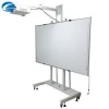 Factory direct multi-point 102 inch  infrared  smart blackboard electronic whiteboard for teaching and meeting