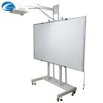 Factory direct multi-point 102 inch  infrared  smart blackboard electronic whiteboard for teaching and meeting