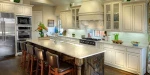 Factory Direct Popular White Raised Panel Kitchen Cabinet