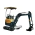 Import Factory direct price 0.8 ton 1 ton mini excavator ISO certification from China